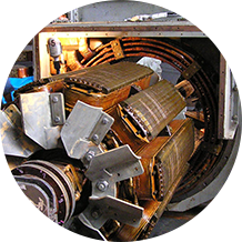 試験艦あすか 発電機整備